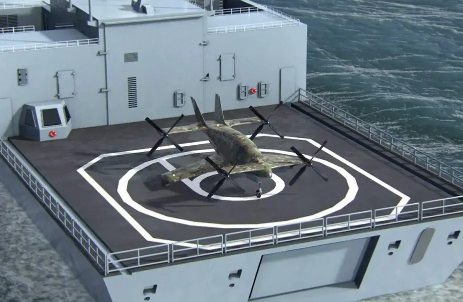 TGE Group develops hybrid quad tiltrotor drone for Russian Navy 925 001