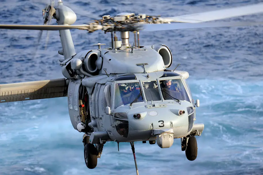Telephonics conducts flight test of its MOSAIC AESA Radar System on US Navy MH 60S Seahawk multi mission helicopter