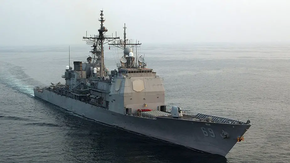 U.S. Navy awards BAE Systems USD175 million for guided missile cruiser modernization