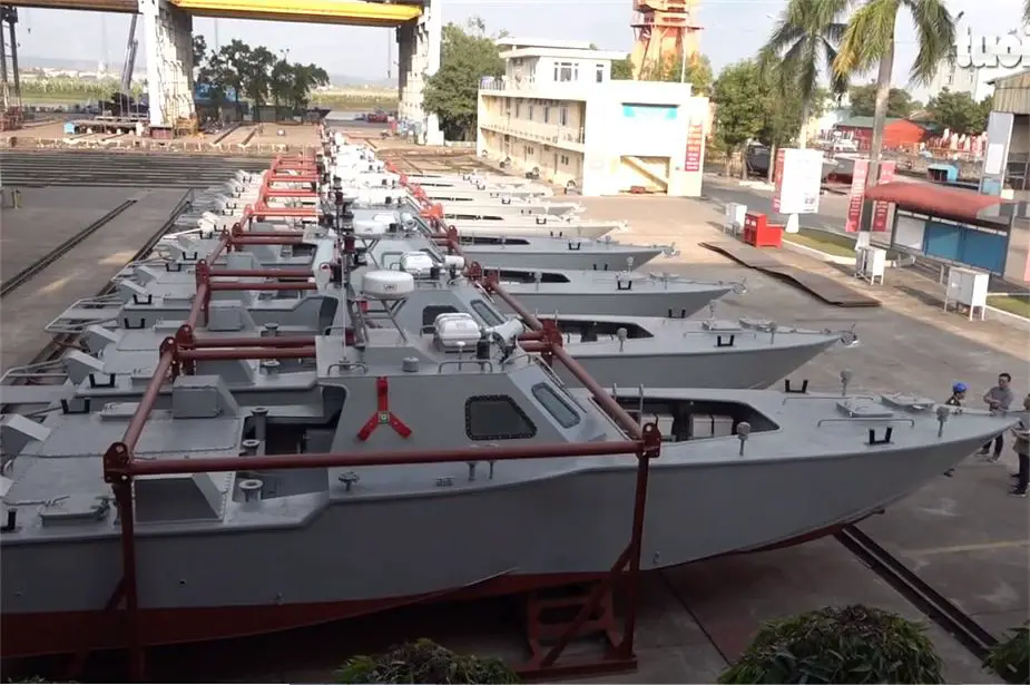 Vietnam Shipbuilding Company will deliver 50 patrol boats to Nigeria 925 001