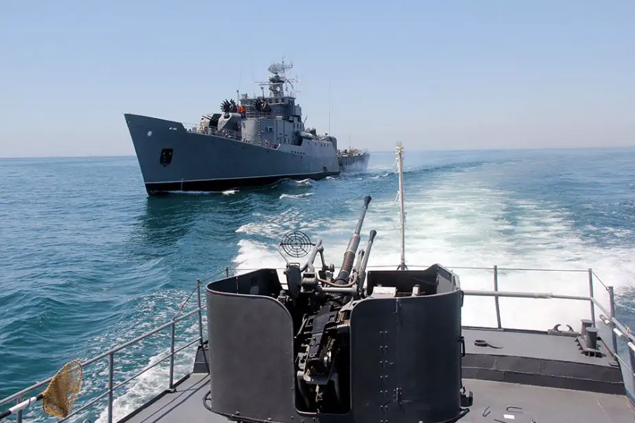 Azerbaijani Naval Forces Conducts Live Fire Training Onboard Patrol Boats 925 002