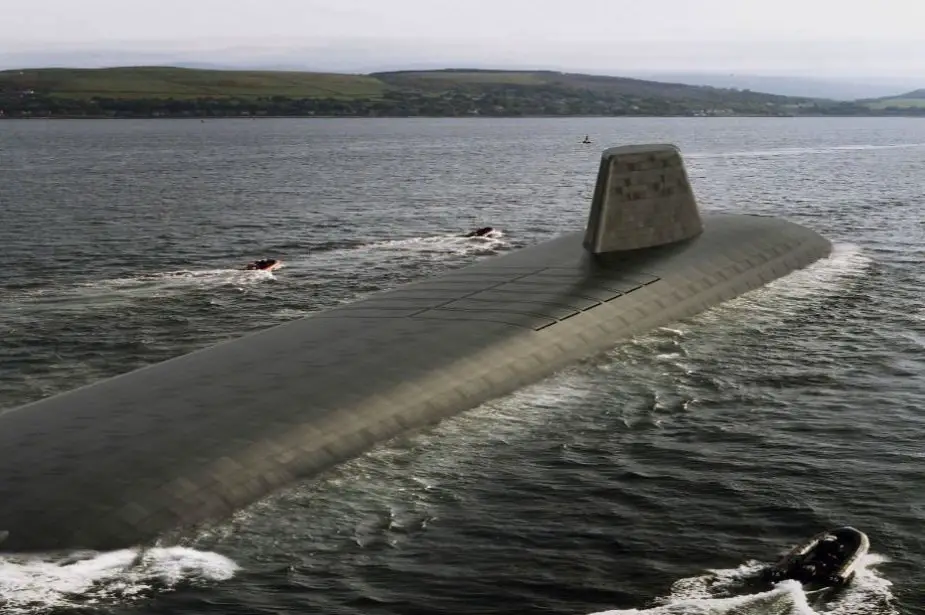 BAE Systems reaches a new milestone in the construction of Dreadnought Submarine 925 001