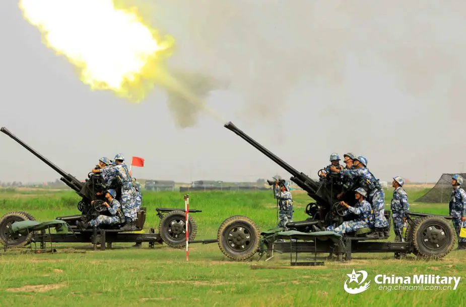 Brigade of Marine Corps under PLA Navy holding live fire training exercise 925 005