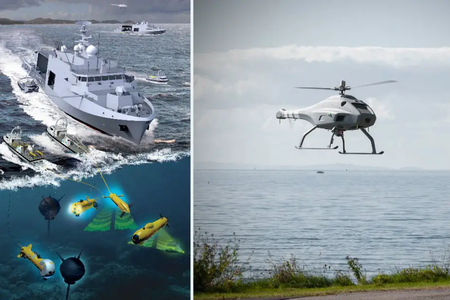 ECA Group Selects UAV SKELDAR V 200 for Belgian Dutch Minehunter Replacement Program 925 001