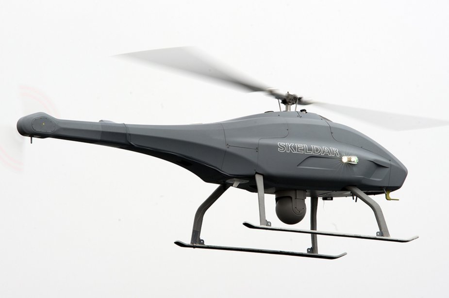 ECA Group Selects UAV SKELDAR V 200 for Belgian Dutch Minehunter Replacement Program 925 003