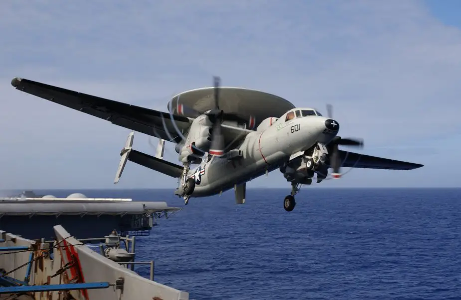 France To Procure E 2d Advanced Hawkeye Aircraft Spares And Support Equipment