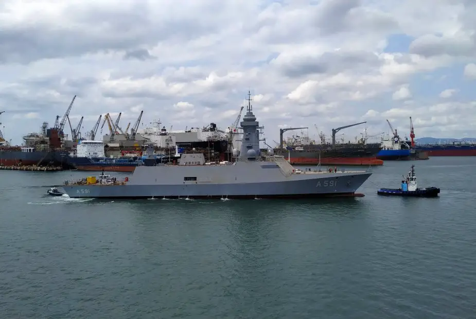 Future Turkish Navy Test and Training Ship TCG Ufuk begins sea trials 925 001