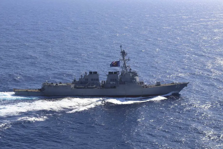 Guided Missile Destroyer USS McCampbell Returns to U.S. for Modernization 925 001