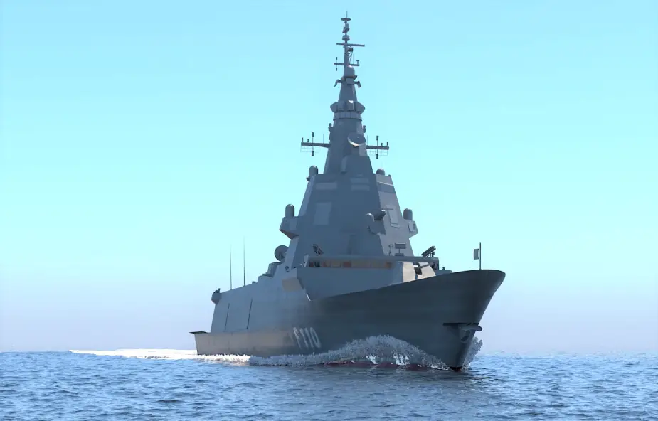 Indra to equip Spanish navy F110 frigates with sensors 1