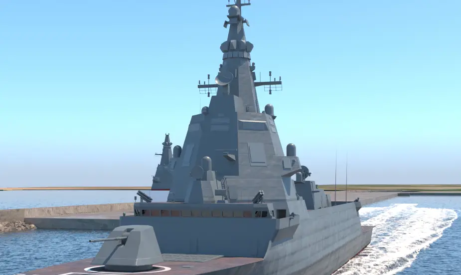 Indra to equip Spanish navy F110 frigates with sensors 2