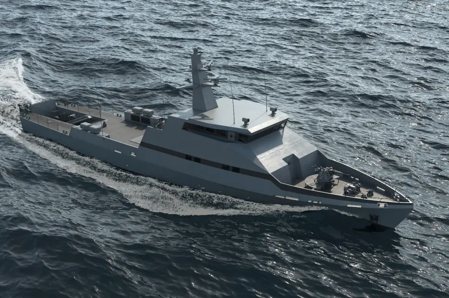 Israel Shipyards to supply two OPV 45 offshore Patrol Vessels to African Navy 925 001