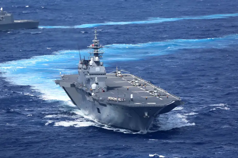 Japan confirms that F 35B jets will operate from Izumo class helicopter destroyer 925 001