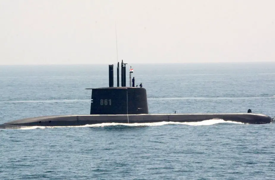 Last new Egyptian Type 209 submarine to be delivered in 2021 925 002