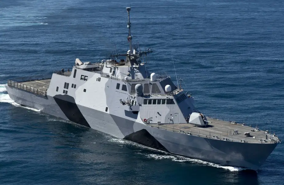Lockheed Martin begins construction on future Navys Littoral Combat Ship USS Beloit 925 002