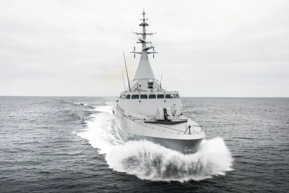 Naval Group chooses iXblue to provide navigation systems for future export Gowind class vessels 925 001