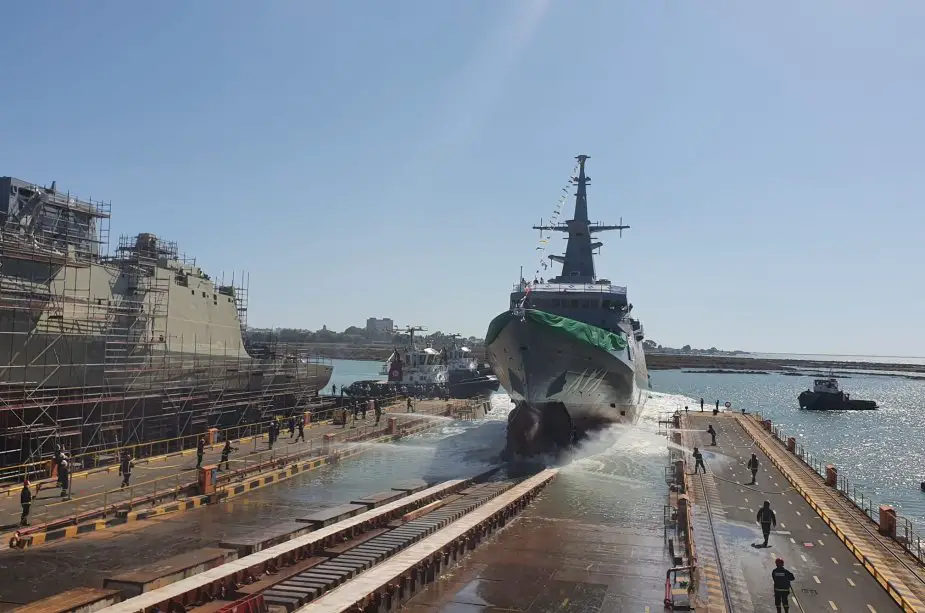 Navantia launches first of five corvettes for Royal Saudi Naval Forces 925 001