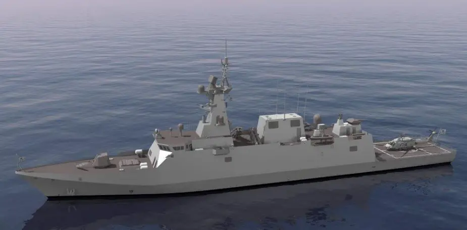 Navantia launches first of five corvettes for Royal Saudi Naval Forces 925 002