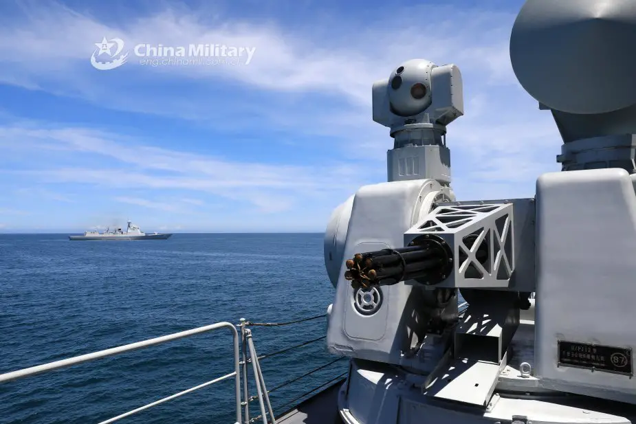 PLA Navy Destroyer flotilla execute maritime operation in South China Sea 925 004