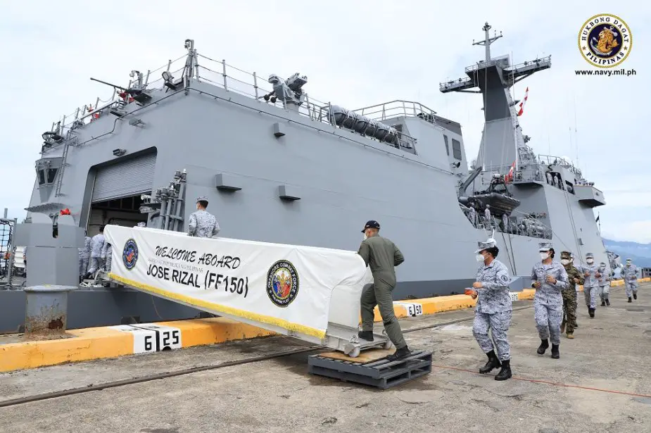 Philippine Navys brand new frigate Jose Rizal departs for RIMPAC exercise in Hawaii 925 002