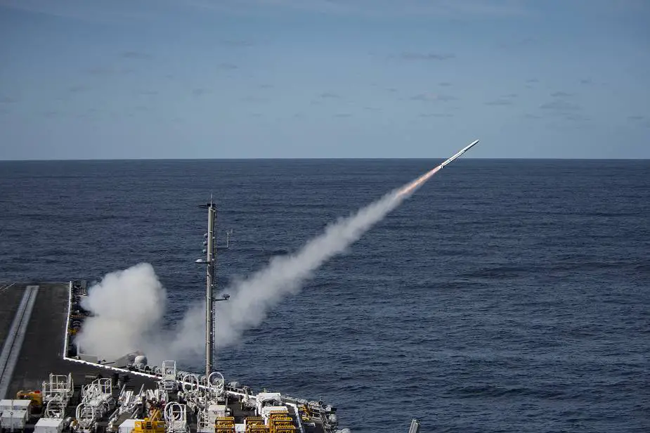 Raytheon to complete engineering development of ESSM Evolved Sea Sparrow Missile Block II 925 001