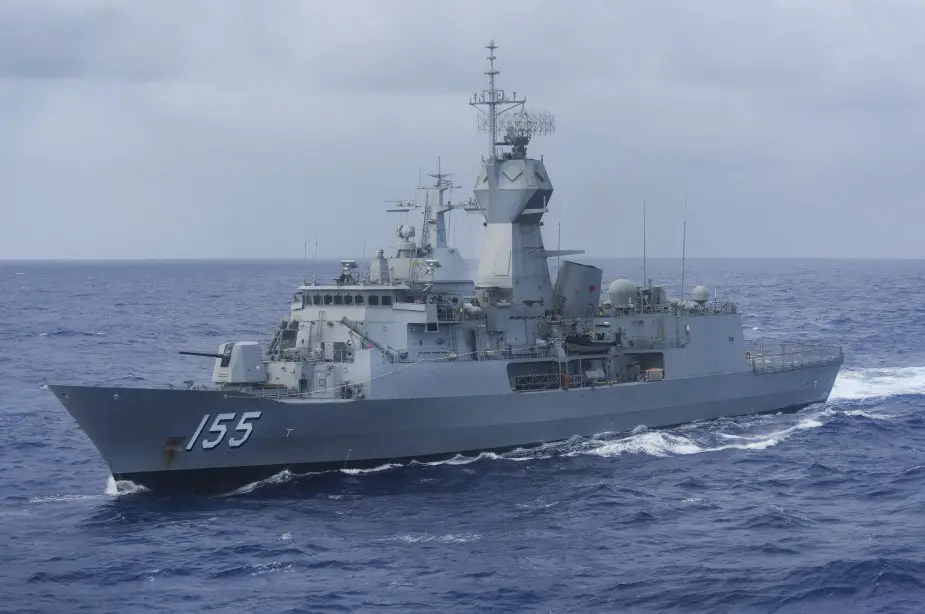 Royal Australian Navy equips Anzac Class frigates with new sonar 925 002