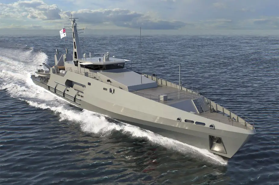 Royal Australian Navy to get second of six cape class patrol boats 925 001