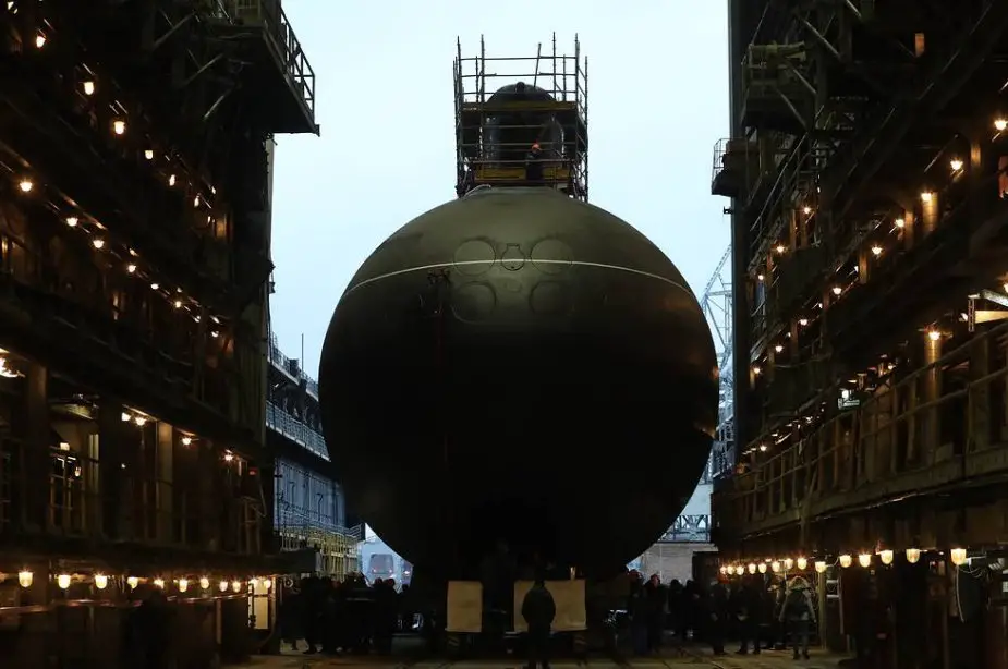Russian Navy second diesel electric submarine Volkhov wraps up shipbuilders trials 925 001