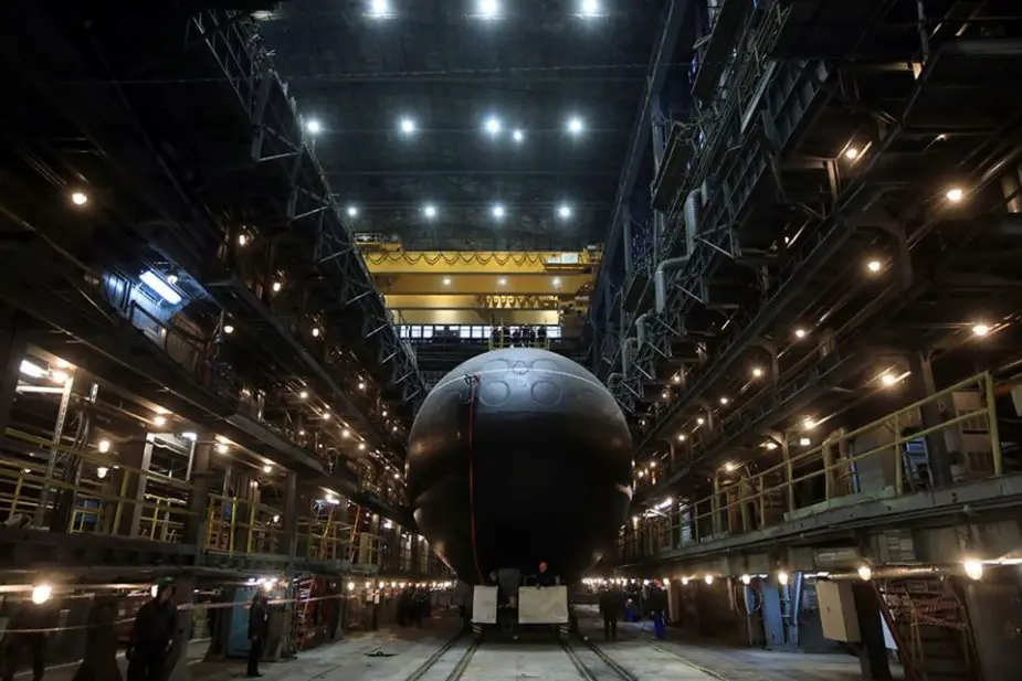 Russian Navy second diesel electric submarine Volkhov wraps up shipbuilders trials 925 002