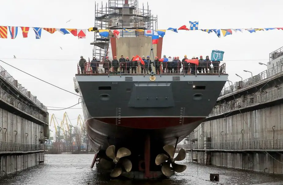 Russian Navy to commission more than 40 ships in 2020 925 001