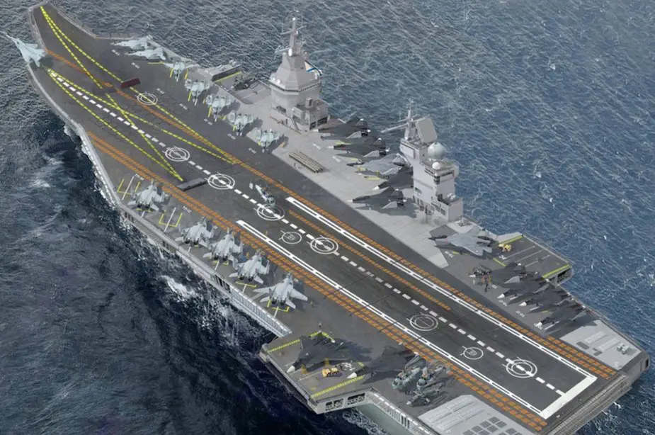 Russian Shtorm aircraft carrier to potentially be fitted with S 500 anti aircraft systems 925 001
