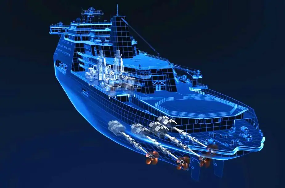 Russian Zvezda shipyard begins construction Leader class nuclear icebreaker 925 002