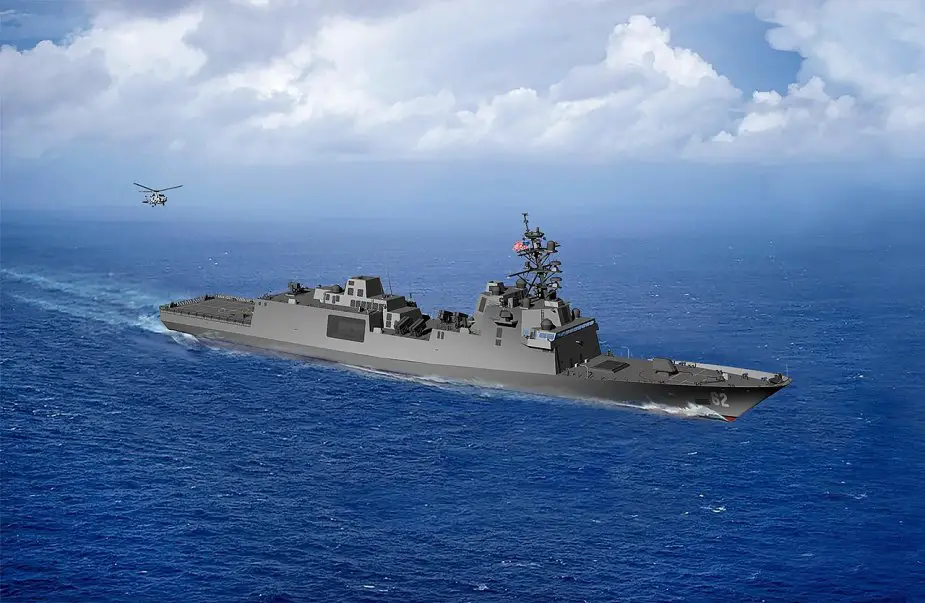 The proposed weaponry and design for the U.S. Navys Future Frigate 925 001