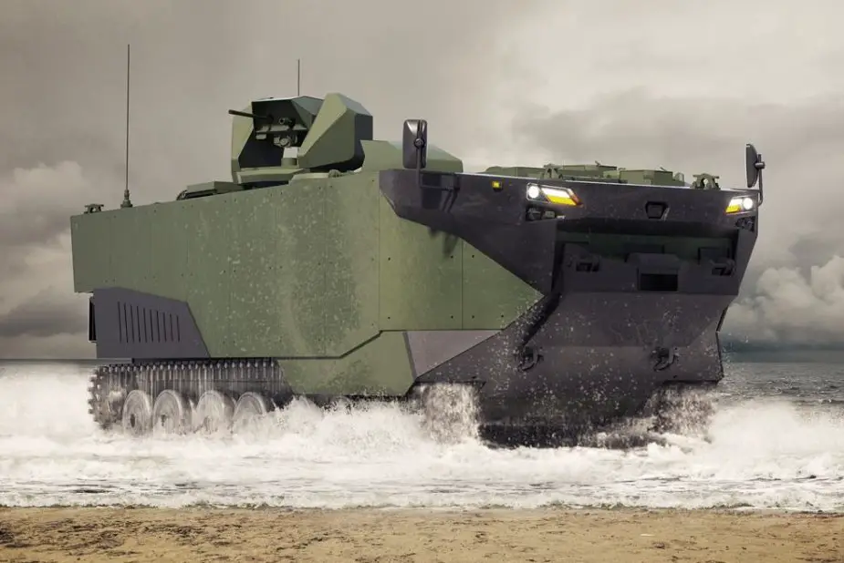 Turkish Navy to procure ZAHA Armored amphibious assault vehicle in 2022 925 001