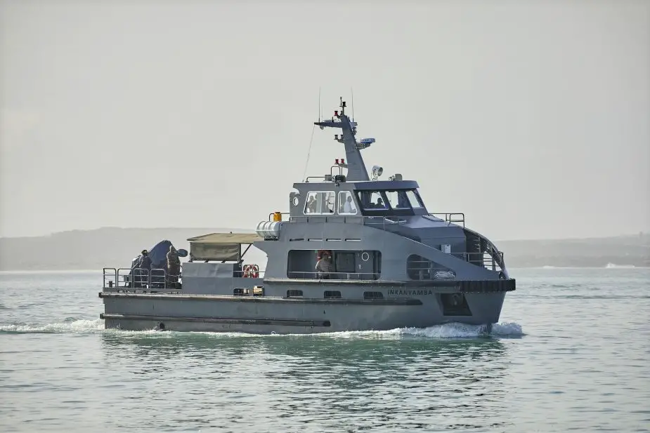 Veecraft Marine delivers workboat to Armscor