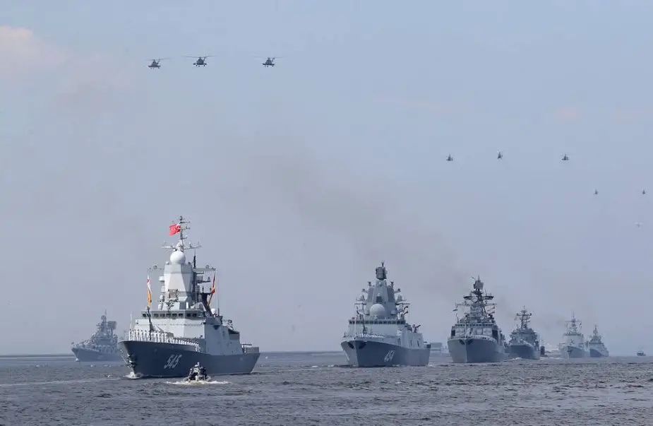 About 200 combat ships to participate in parades on Russias Navy Day 925 001