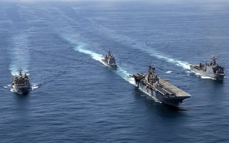 Bataan Amphibious Ready Group conducts maritime training exercise with ...