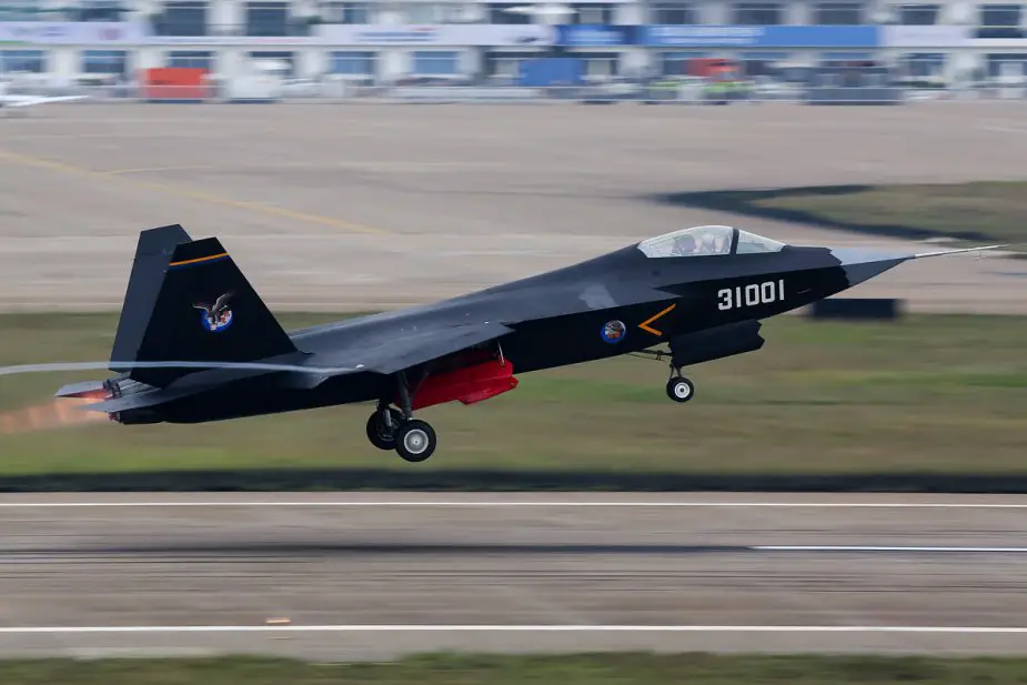 Chinese FC 31 Stealth Fighter to possibly enter service in the PLA Navy 925 002