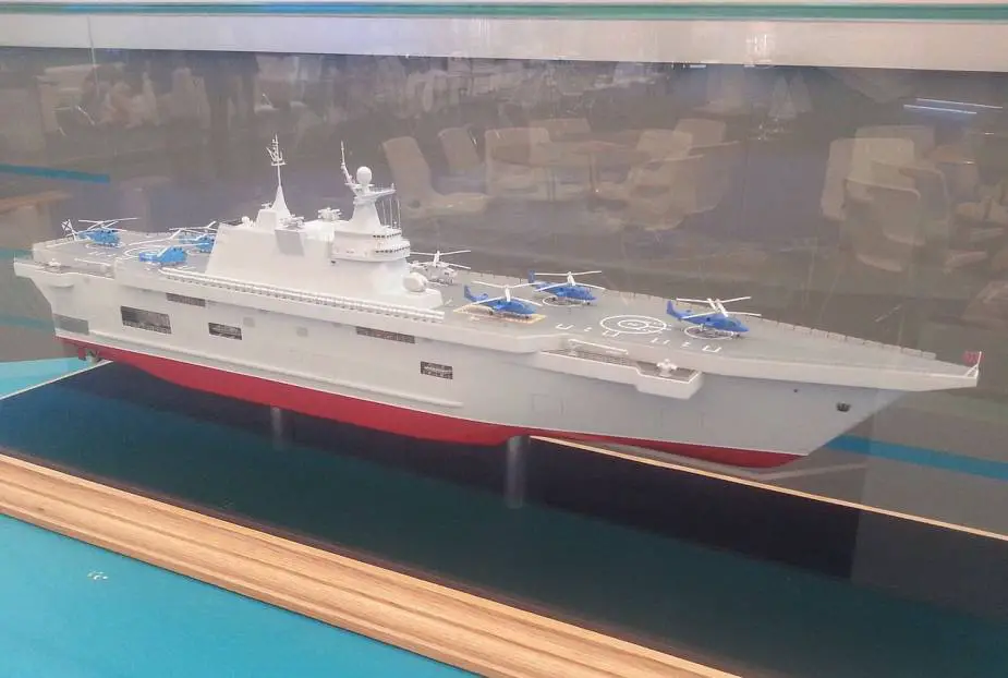 Russian Navy starts production of amphibious assault ships Project 23900 Analysis part 1 925 001