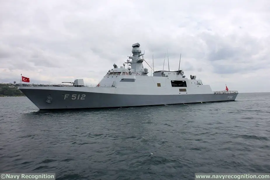 STM from Turkey to supply main drive systems for Ada class corvettes of Pakistani Navy 925 001