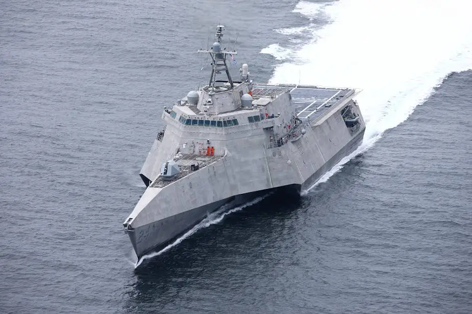 US Navy takes delivery of USS Oakland LCS 24 Independence class littoral combat ship 925 001
