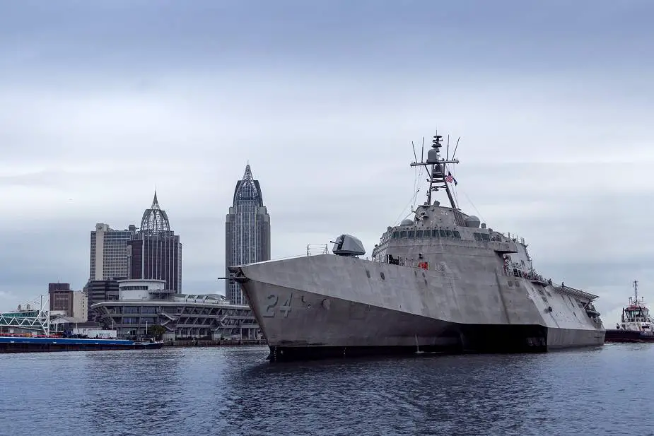Acceptance trials for future USS Oakland LCS 24 Independence class Littoral Combat Ship 925 001