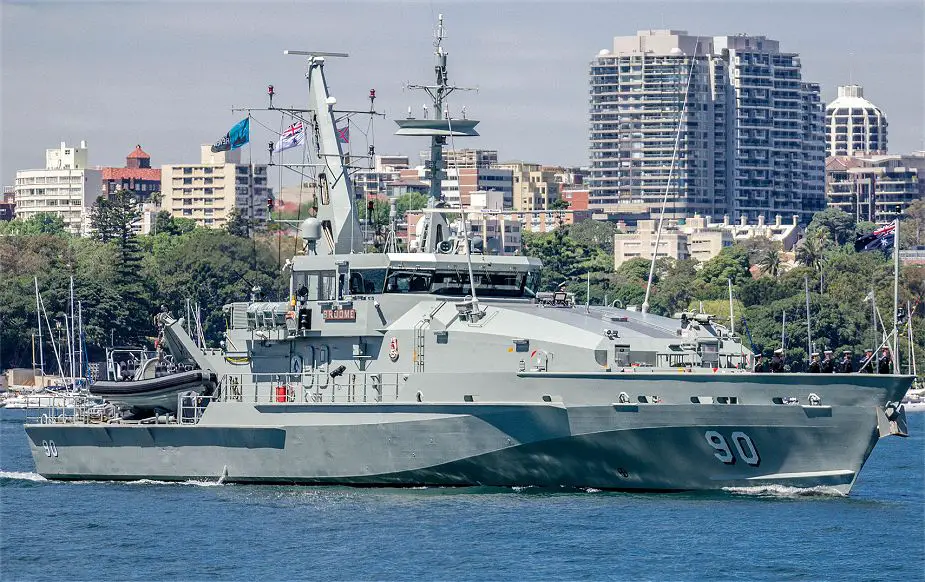 Austal Australia has been awarded contract to design and build Cape class Patrol Boats for Australian Navy 925 002