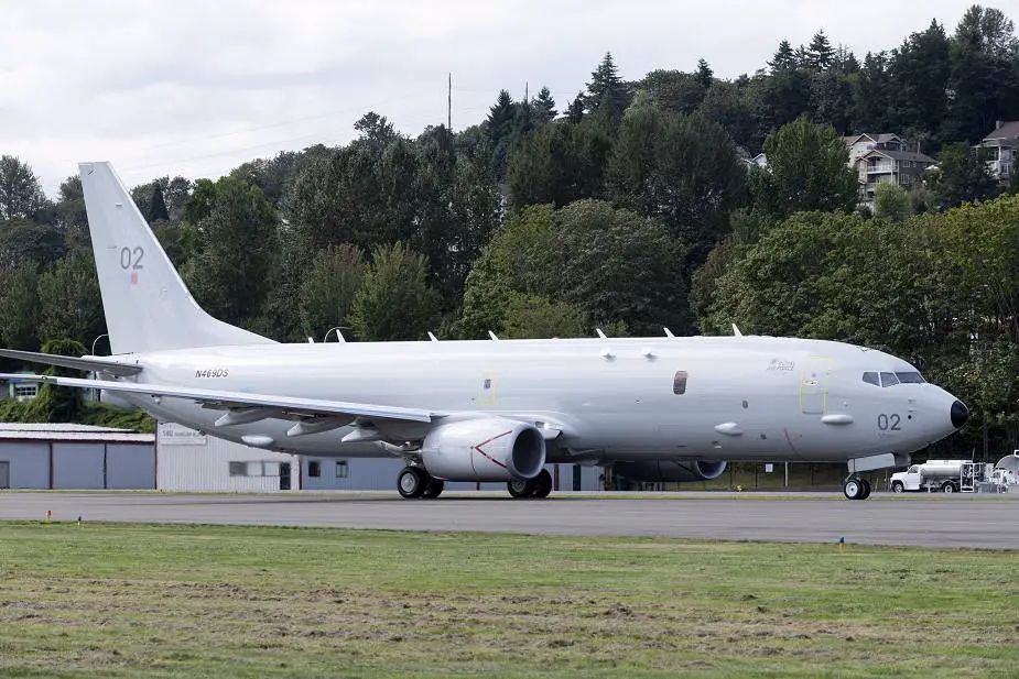 Boeing continues to procure logistic support for P 8A Poseidon of Australia and UK 925 001