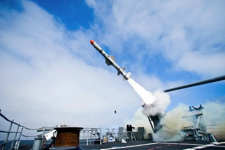 Boeing will deliver 467 Harpoon Block II anti ship missiles for foreign military sales customers 925 001