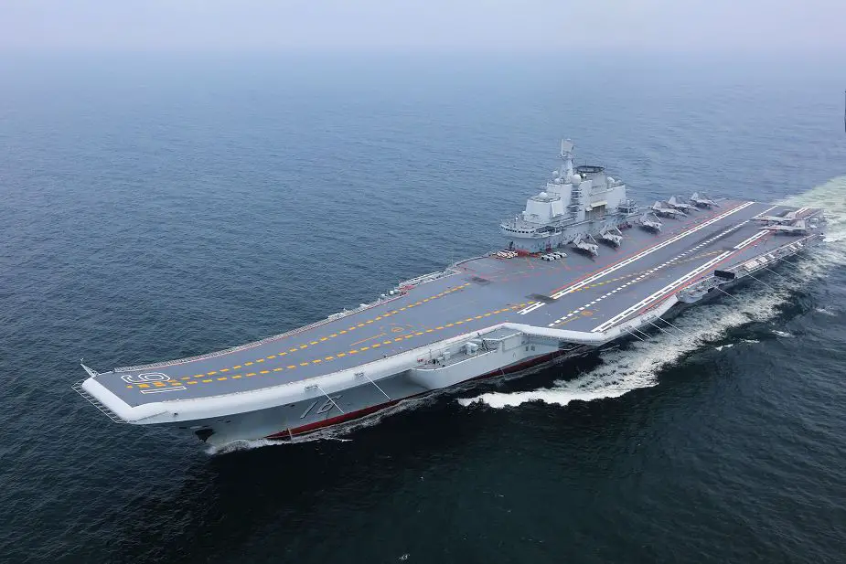 Chinese Navy Liaoning aircraft carrier has tested its integrated combat capability 925 001