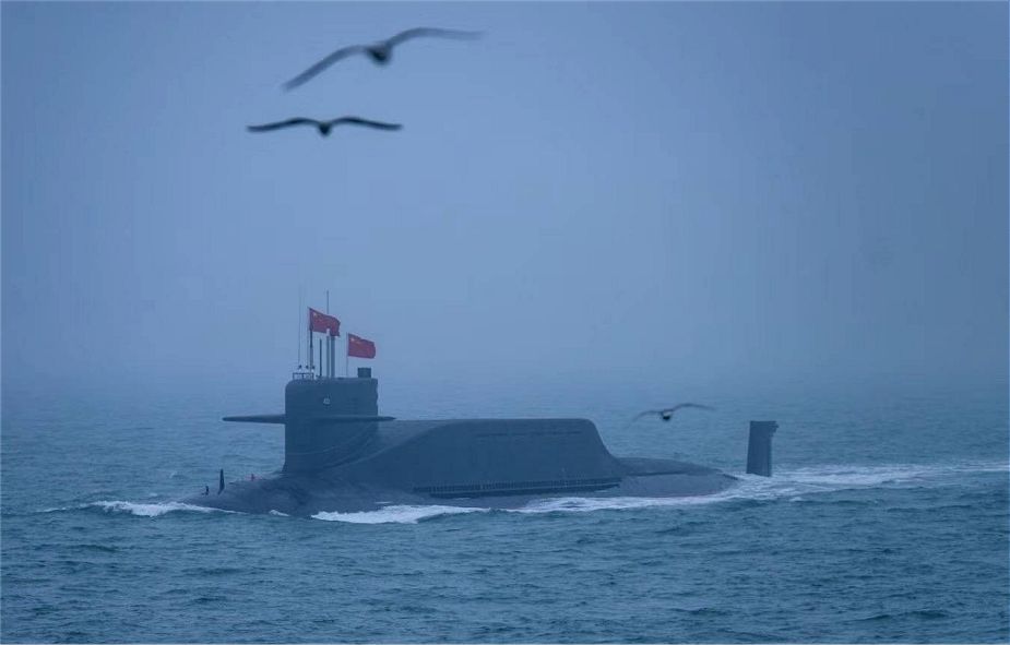 Chinese Navy has now six Type 094A Jin class nuclear powered ballistic missile submarines 925 001