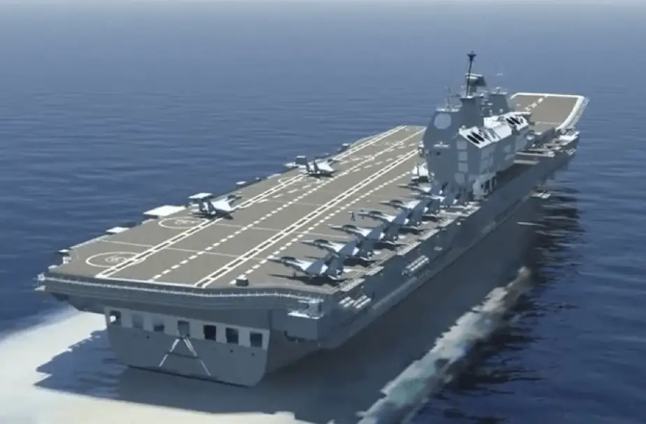 Delivery date of Indian Navy Aircraft Carrier INS Vikrant once again delayed 925 001