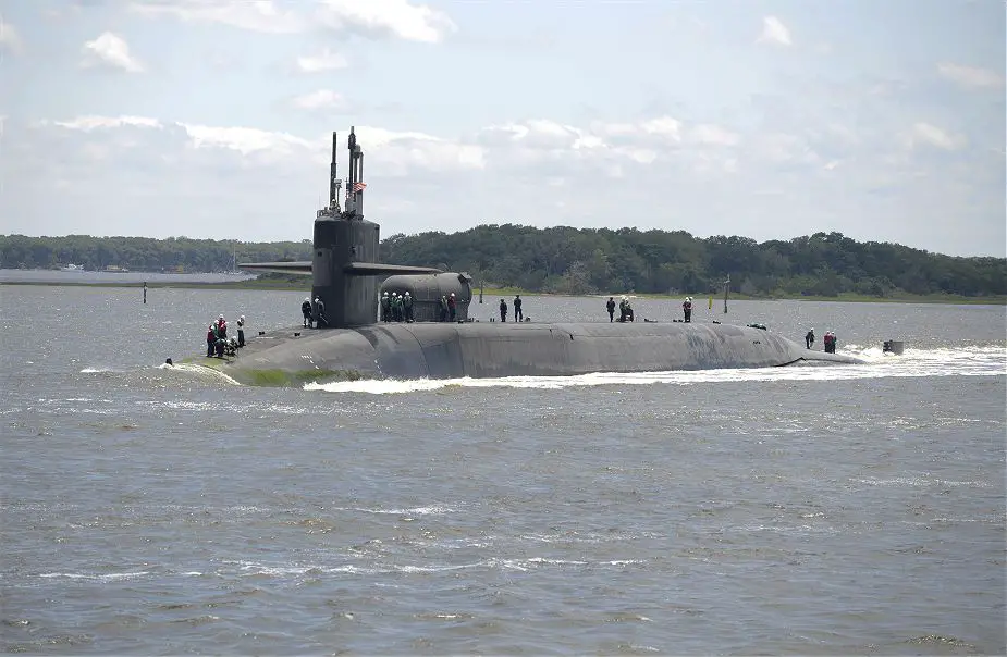 During 800 days USS Florida submarine was one of the most versatile and clandestine platforms for US Navy 925 001