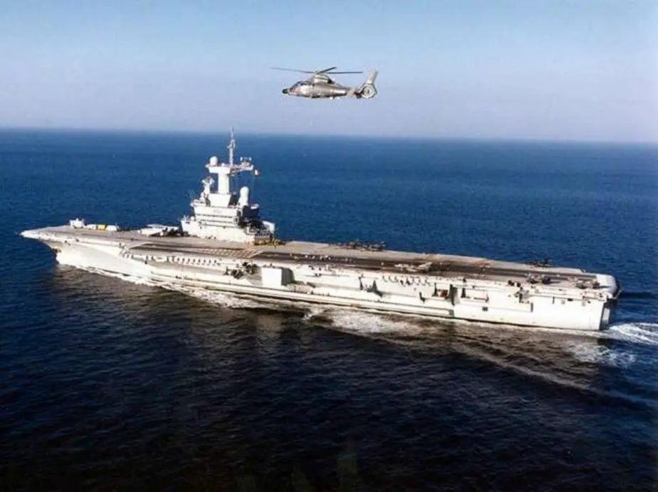 French Navy to start testing new aircraft carrier by 2036