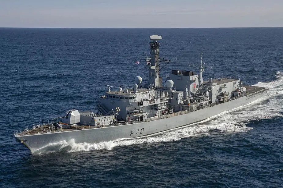 HMS Kent Type 23 Duke class frigate joins US force in Arctic for cold weather training 925 001
